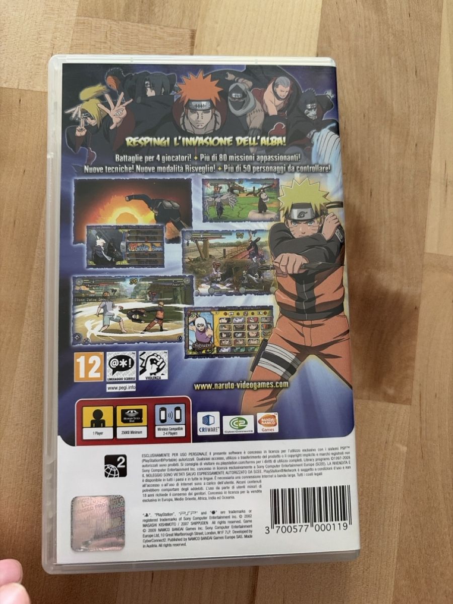 Giochi: Naruto Shippuden: Ultimate Ninja Heroes 3 - PSP – Nuovo (secondo la descrizione) da Chiasso venduto da Chibichan 2