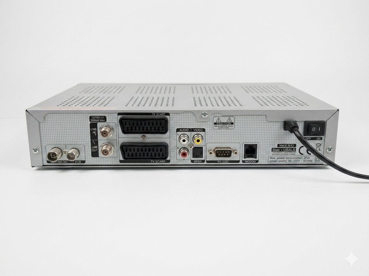 Humax Ricevitori: Humax Combo 9000 ricevitore digitale terrestre e satellitare – Usato da Mesocco venduto da Ediosani 2