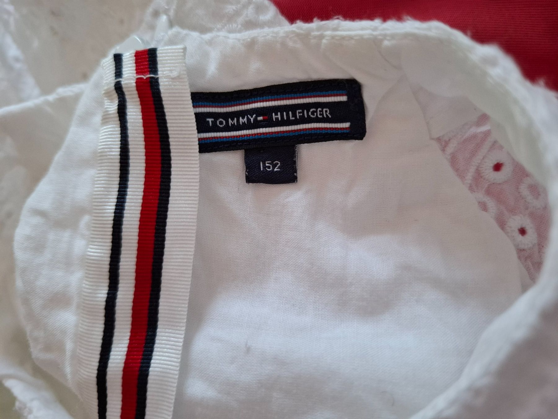 Tommy Hilfiger Vestiti & Gonne: Tommy Hilfiger, Kleid, weiß, Gr. 152 – Usato da Dornach venduto da shoe-lina 4