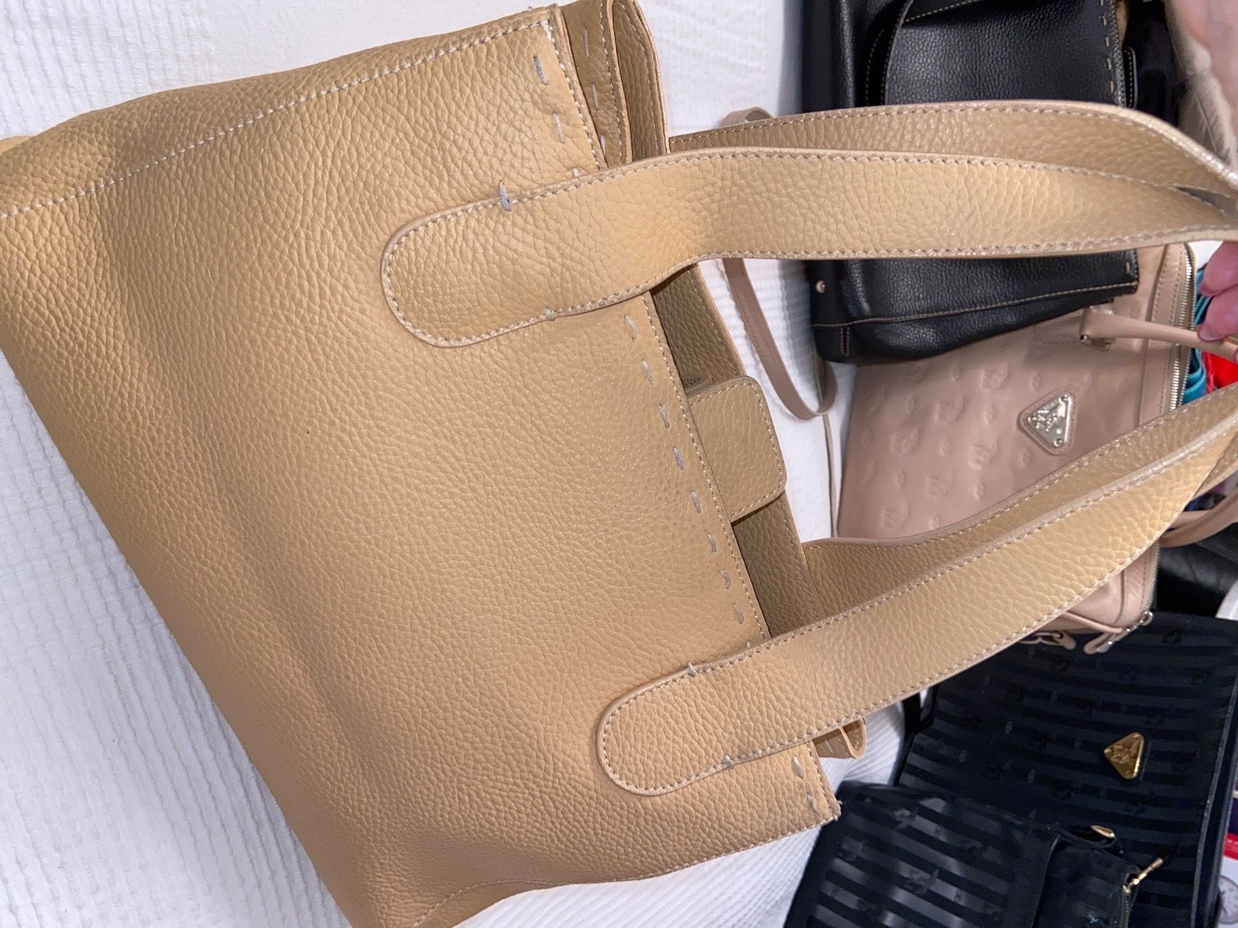 Maison Mollerus Taschen für Damen: NEUWERTIG***M. MOLLERUS TASCHE, LEDER***TOP GESCHENK *** – Neu (gemäss Beschreibung) aus Zürich von Ceca52 1