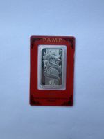 PAMP Lunar Drache 2012 1 Unze Silber