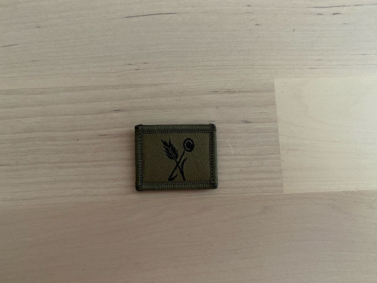 Schweizer Armee Placchette & Badge: Truppenkoch Schweizerarmee Abzeichen – Nuovo (secondo la descrizione) da Arbon venduto da arminnnn