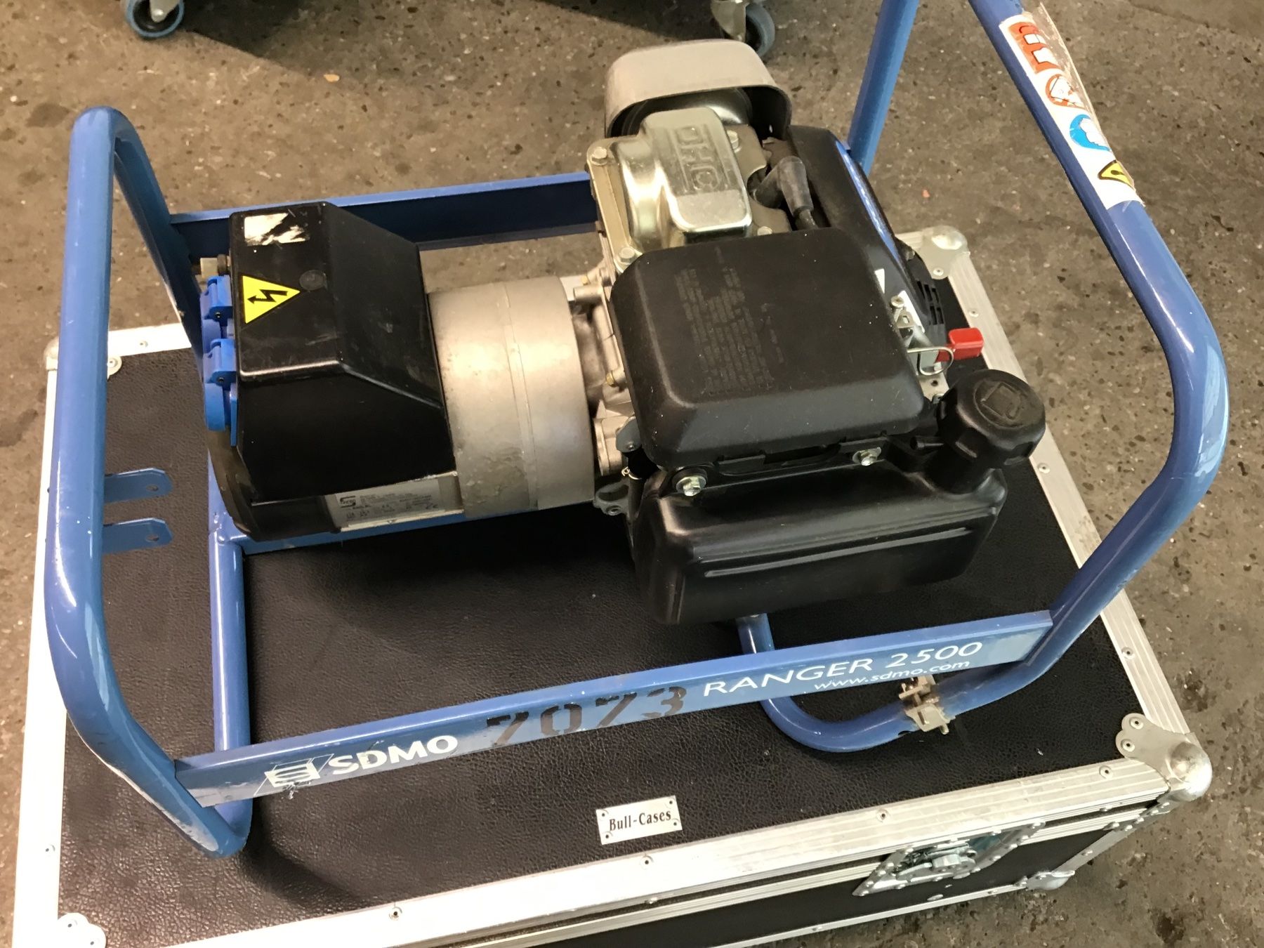 Stromgeneratoren: Stromgenerator SDMO Ranger 2500 – Gebraucht aus Leuggern von stagem 2