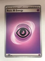 Pokémon | EN | SVE | Basic Psycho Energy (005)