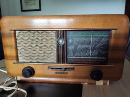 Radio vintage Ingelen Columbus 53 W, 1953