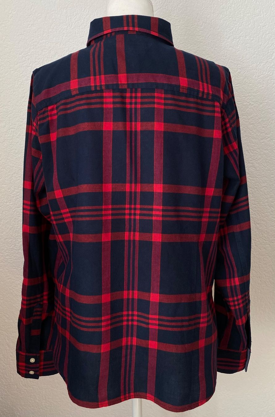 Tommy Hilfiger Camicette: Tommy Hilfiger Hemdbluse Gr.M – Usato da Oberwil BL venduto da Leni-Mischi 1