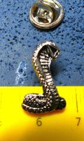 SHELBY KING-COBRA FORD AUTO LOGO PIN GEPRÄGT KLEIN-FEIN-EDEL