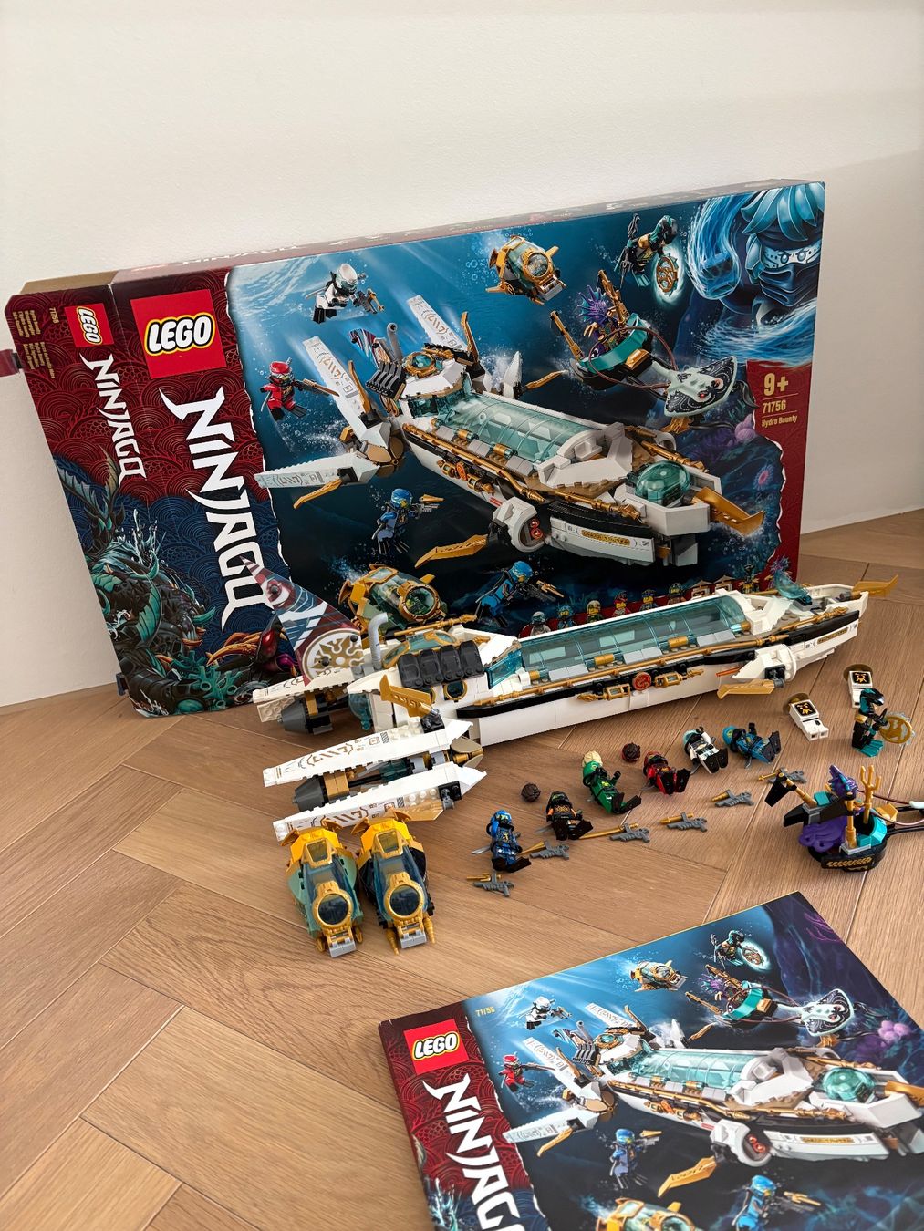 Lego Giocattoli: Lego Ninjago 71756 Hydro Bounty – Usato da Meggen venduto da K.Rigert 2