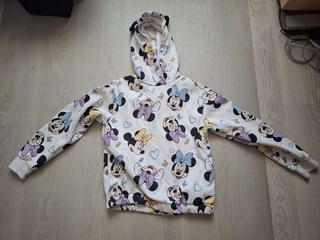 Minnie Maus Hoodie, Grösse 140, Top Zustand, Mädchen
