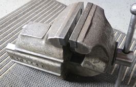 Schraubstock Gressel 120