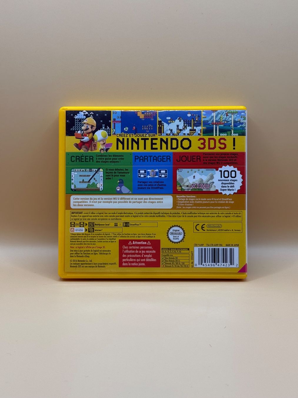 Giochi: Super Mario Maker - Nintendo 3DS – Usato da Dietikon venduto da gab_qz7y 1