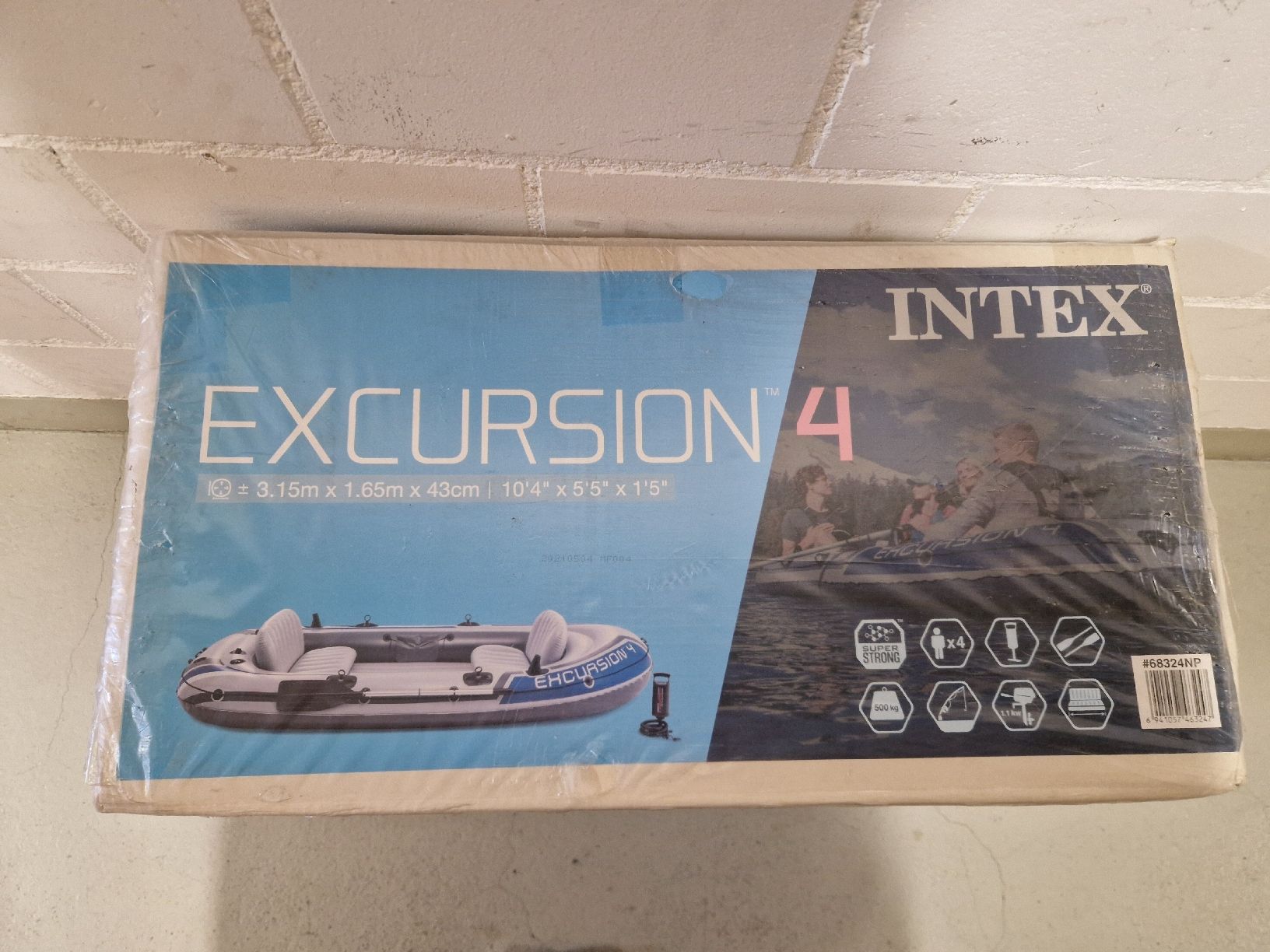 Bateaux: Intex Excursion 4 Schlauchboot - NEU OVP – Neuf avec emballage d'origine à Emmenbrücke par _Maria 1