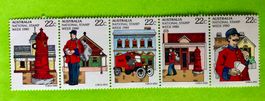 Briefmarken aus Australien National Stempel Woche Ungestempe