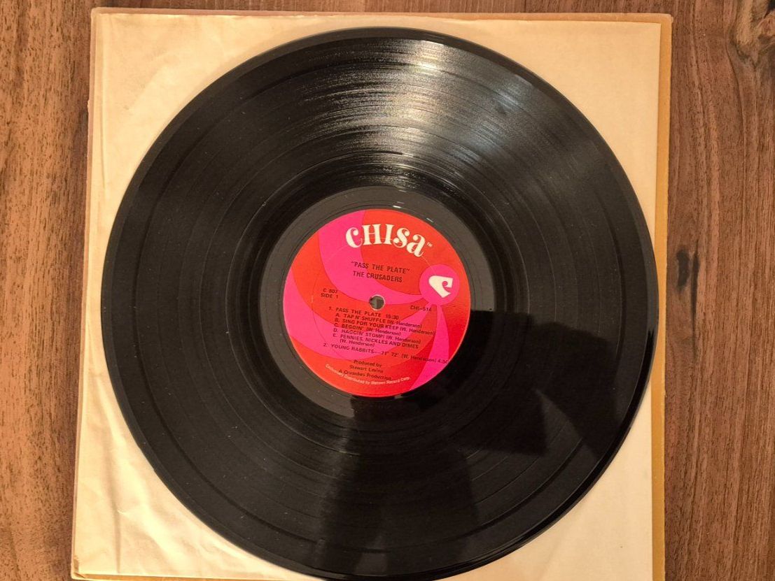 Dischi in vinile: The Crusaders - Pass The Plate – Usato da Emmenbrücke venduto da eneredi 3