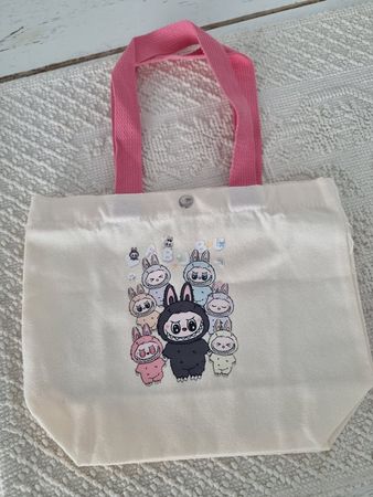 LABUBU MINI CANVA BAG NEW!