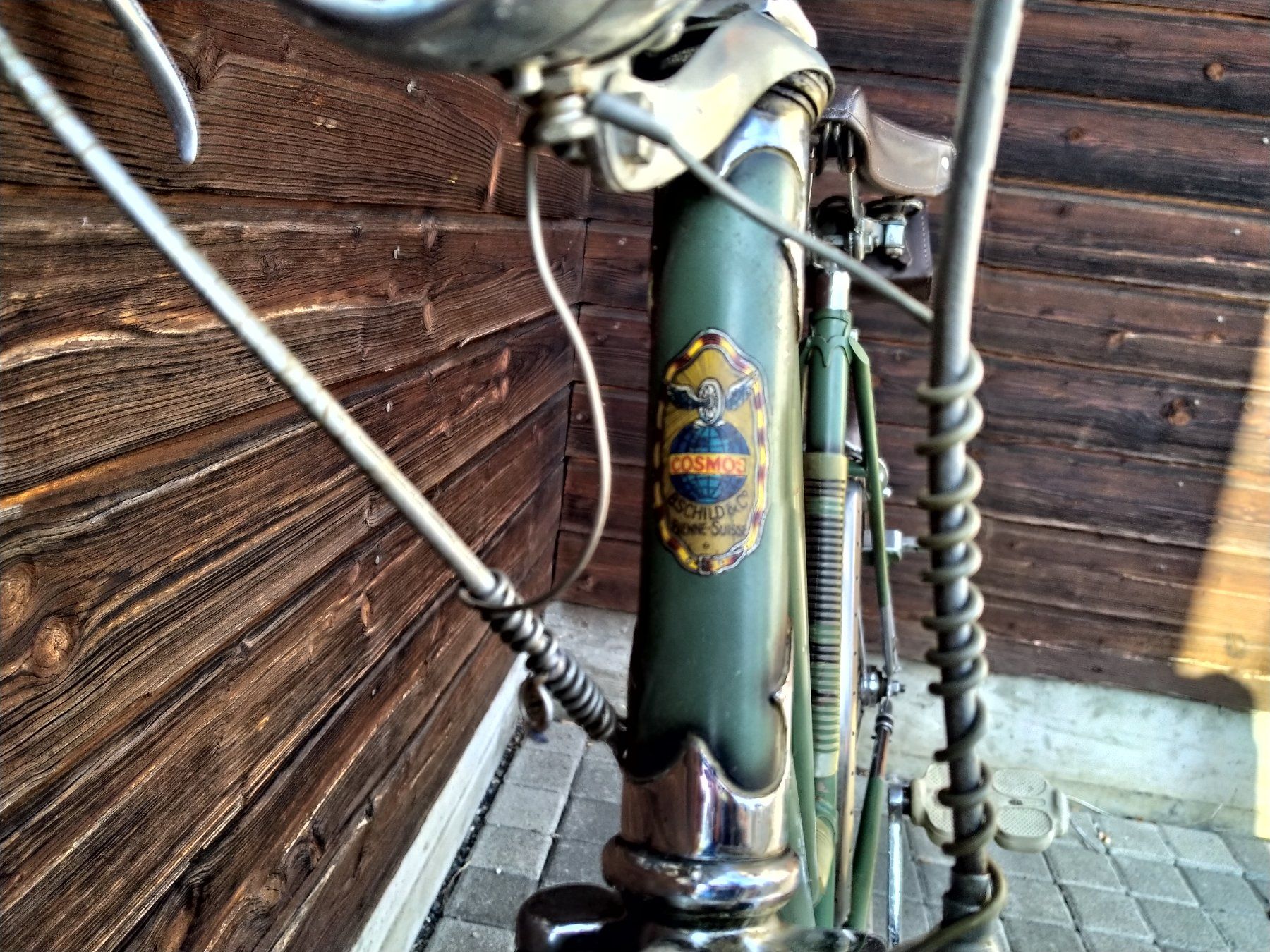 Velos: Cosmos Damenvelo vintage ca. 1950 – Gebraucht aus Lenzburg von dbr_hf8w 1