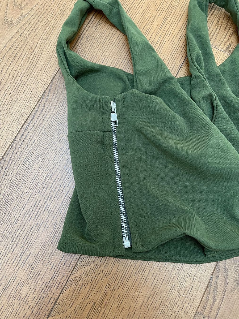 Top: Khaki Top Gr M Neu! – Nuovo e nell'imballaggio originale da Bassersdorf venduto da Sandy456 3