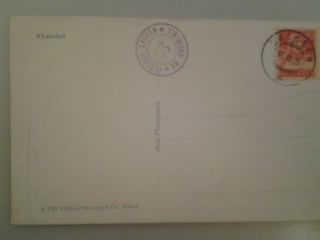 Cartoline postali: Rheinfall – Usato da Sargans venduto da nicsam1815 1