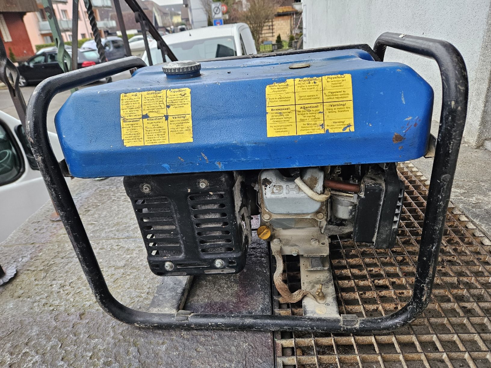 Generatori di corrente: GEKO Stromerzeuger 2801 Asynchron - Super Zustand! – Usato da Oberburg venduto da znas 5