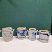 Nostalgische Steinguttöpfe