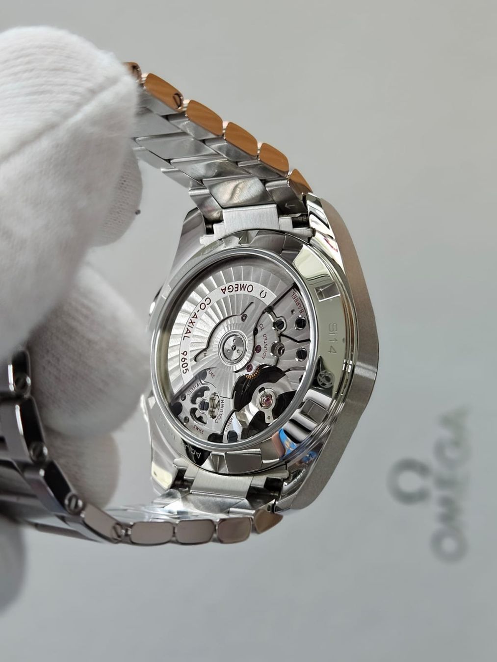 Omega Uhren: Omega Seamaster Aqua Terra GMT Chornograph – Neu (gemäss Beschreibung) aus St. Silvester von gbgmbh 4