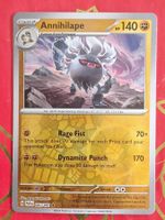 Annihilape - Pokemon Reverse Holo Paldean Fates