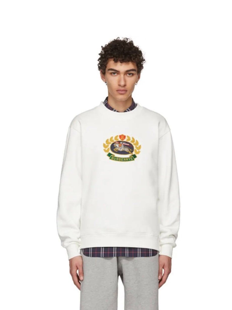 Burberry Maglioni & Felpe: Burberry NEW Sweater Pullover classic Logo Monogram Vintage – Nuovo e nell'imballaggio originale da Mont-sur-Lausanne venduto da jolieresale 2