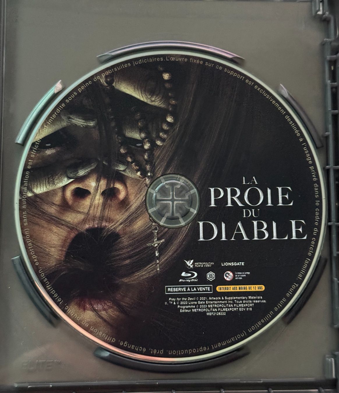 Tutti i DVDs: La proie du Diable (2022) - Blu-ray – Usato da Semsales venduto da __Florian__ 3