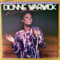 Dionne Warwick - Hot! Live And Otherwise /Audioph. MFSL 1983