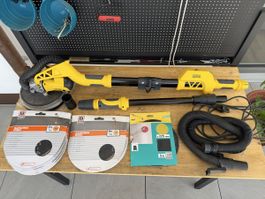 Stanley Fatmax Trockenbauschleifer SFMEE500, inkl. Scheiben