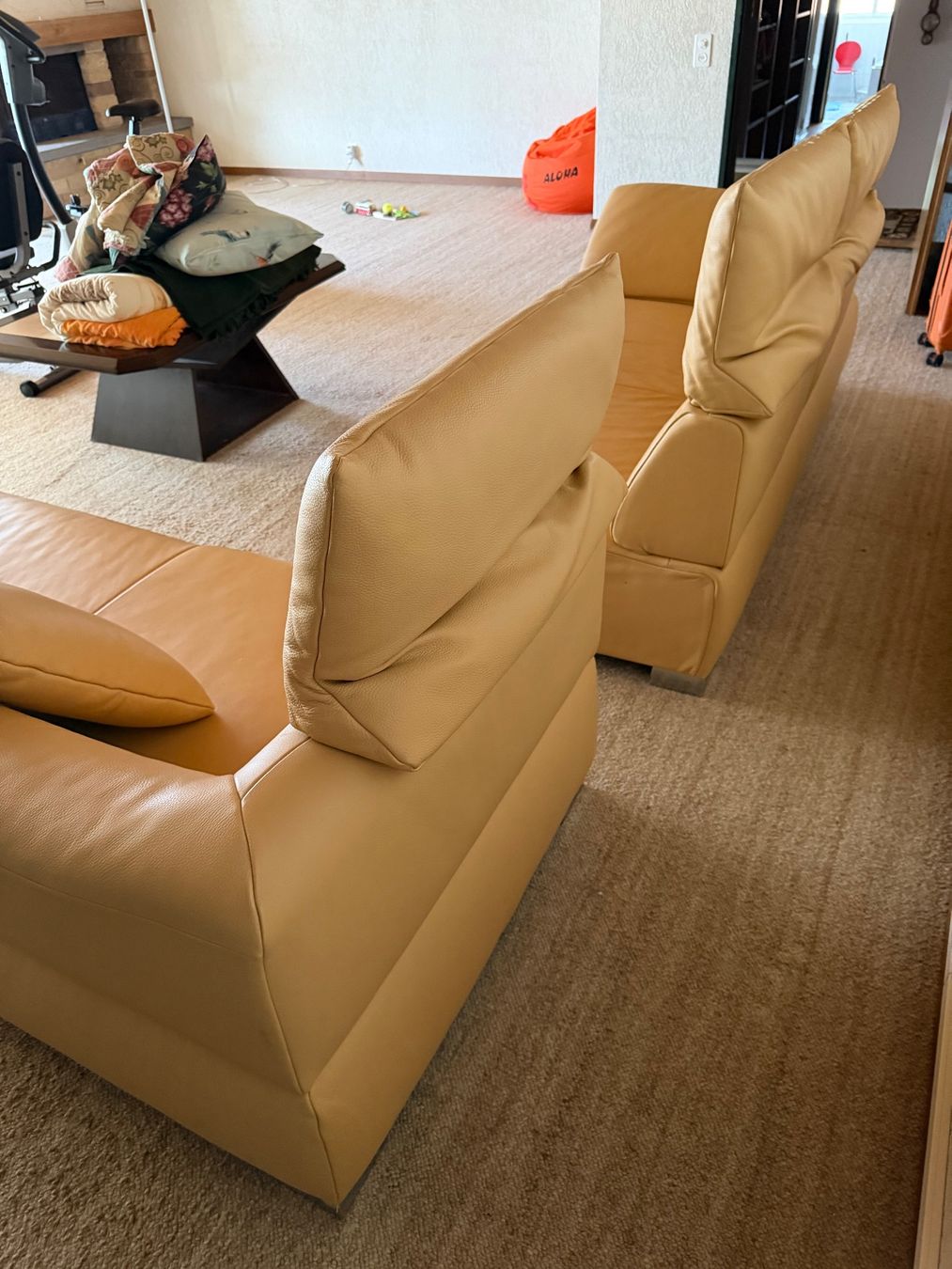 Sofas: Echtleder Sofa – Gebraucht aus Hausen AG von eri_6ndx 1