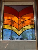 Original Glasbild "Menschenrechte" - Unikat für Sammler!