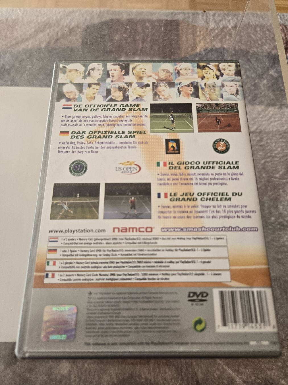 Giochi: Smash Court Pro Tournament 2 PS2 – Usato da Bussigny venduto da Kfdlt 1