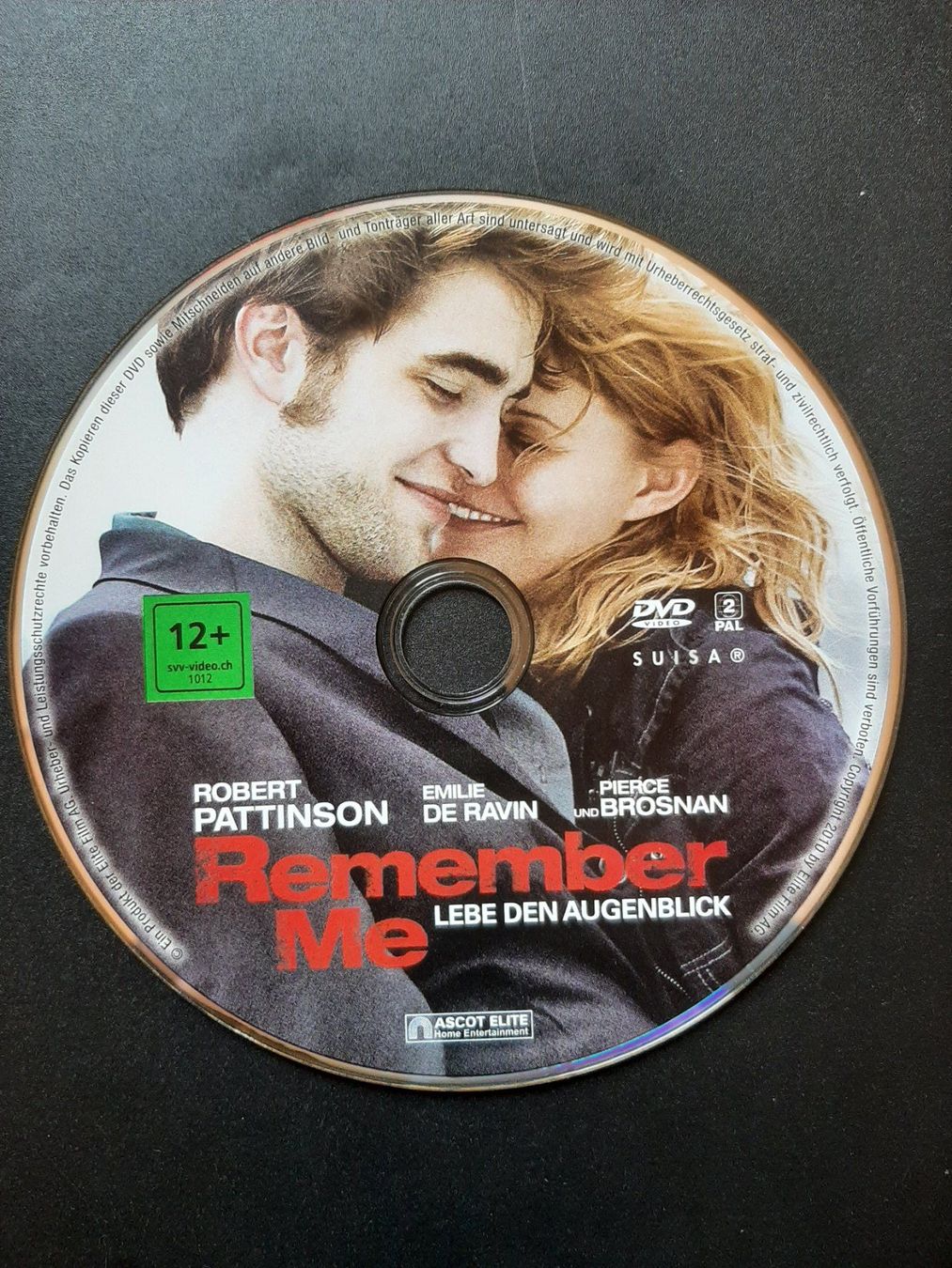 Tutti i DVDs: DVD "Remember Me/Lebe den Augenblick", mit Pierce Brosnan – Usato da Basel venduto da DavidAusBasel 2