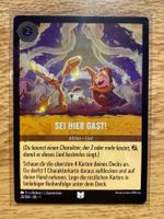 Sei Hier Gast FOIL/HOLO DE 25 Disney Lorcana 1