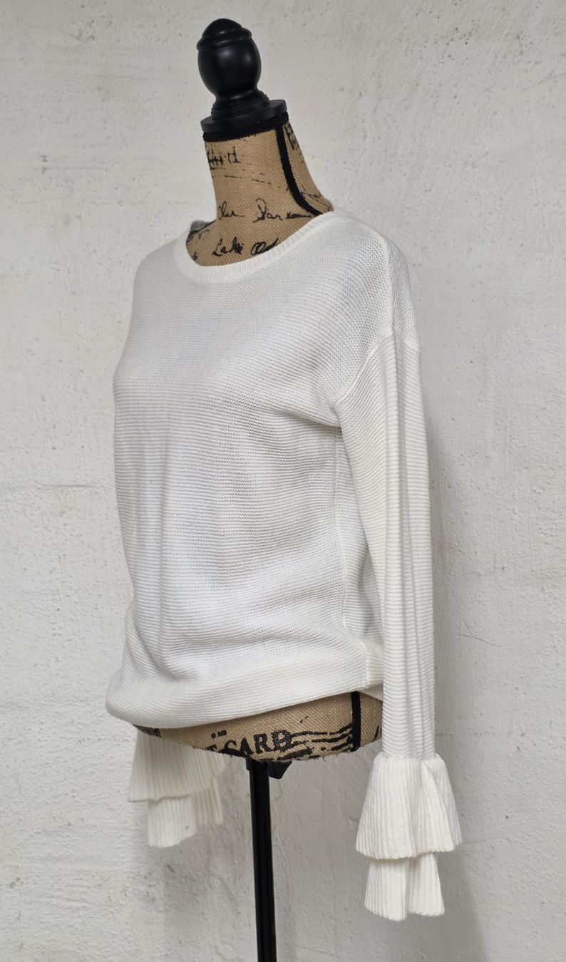 Maglioni & Felpe: Pullover, Creme-Weiss, Gr. S /M ! – Usato da Rheinsulz venduto da Gilea 2