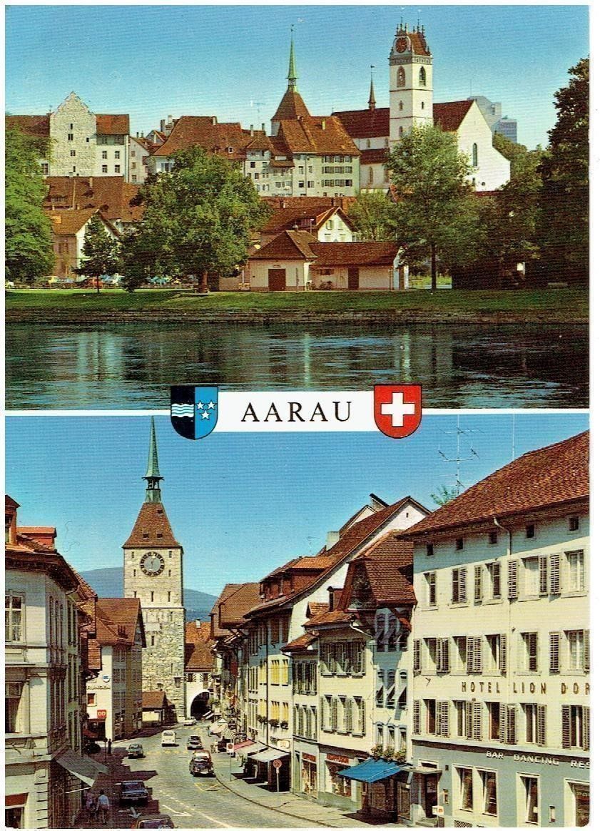 Cartes postales: AARAU – D'occasion à Flims - Dorf par Stagediver