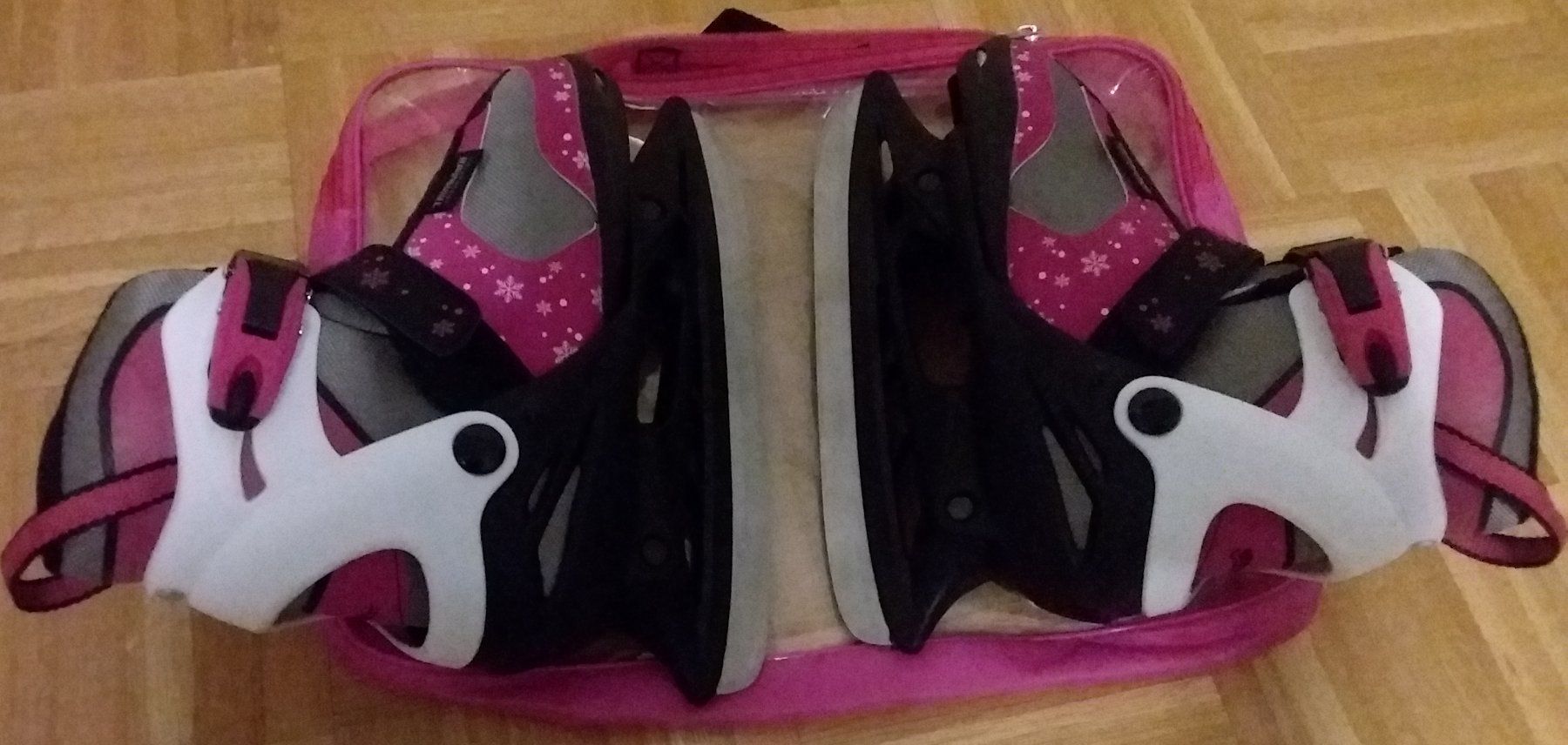 Pattini da ghiaccio: Schlittschuhe Gr. 33-37 – Nuovo (secondo la descrizione) da Rüfenacht BE venduto da anemask 1