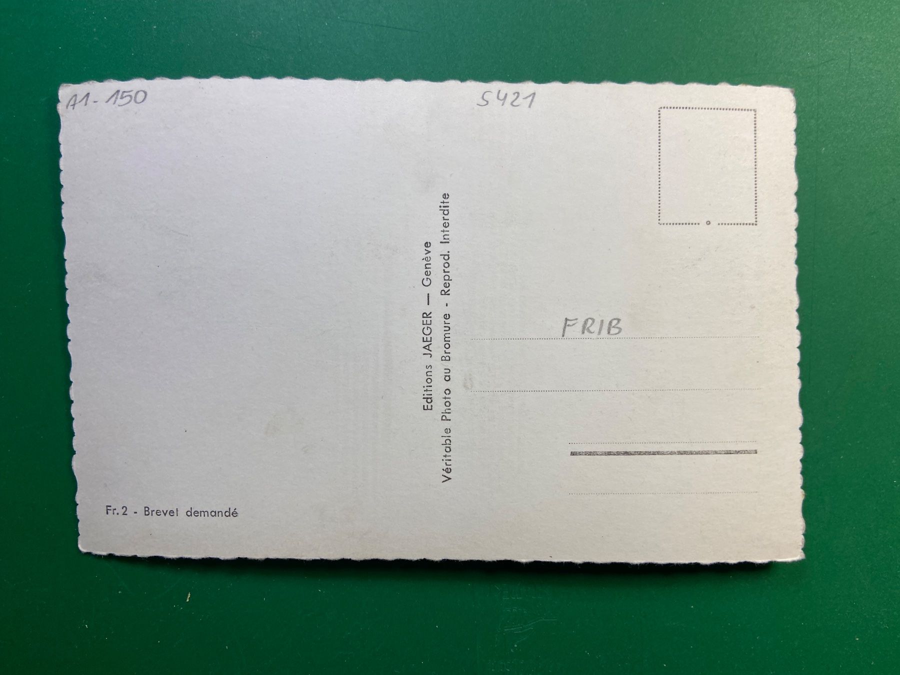 Cartoline postali: Fribourg - Switzerland - 5 Ansichten – Usato da Steg VS venduto da _vinci_ 1
