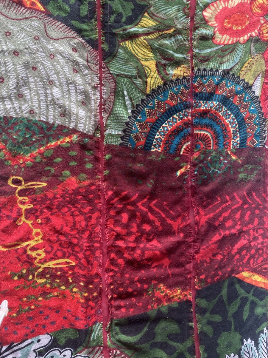 Desigual Foulard & Sciarpe: Desigual Schal 72x 170 – Usato da Wetzikon ZH venduto da Louisiana-Girl 6