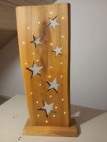 Weihnachtdeko Holzstern