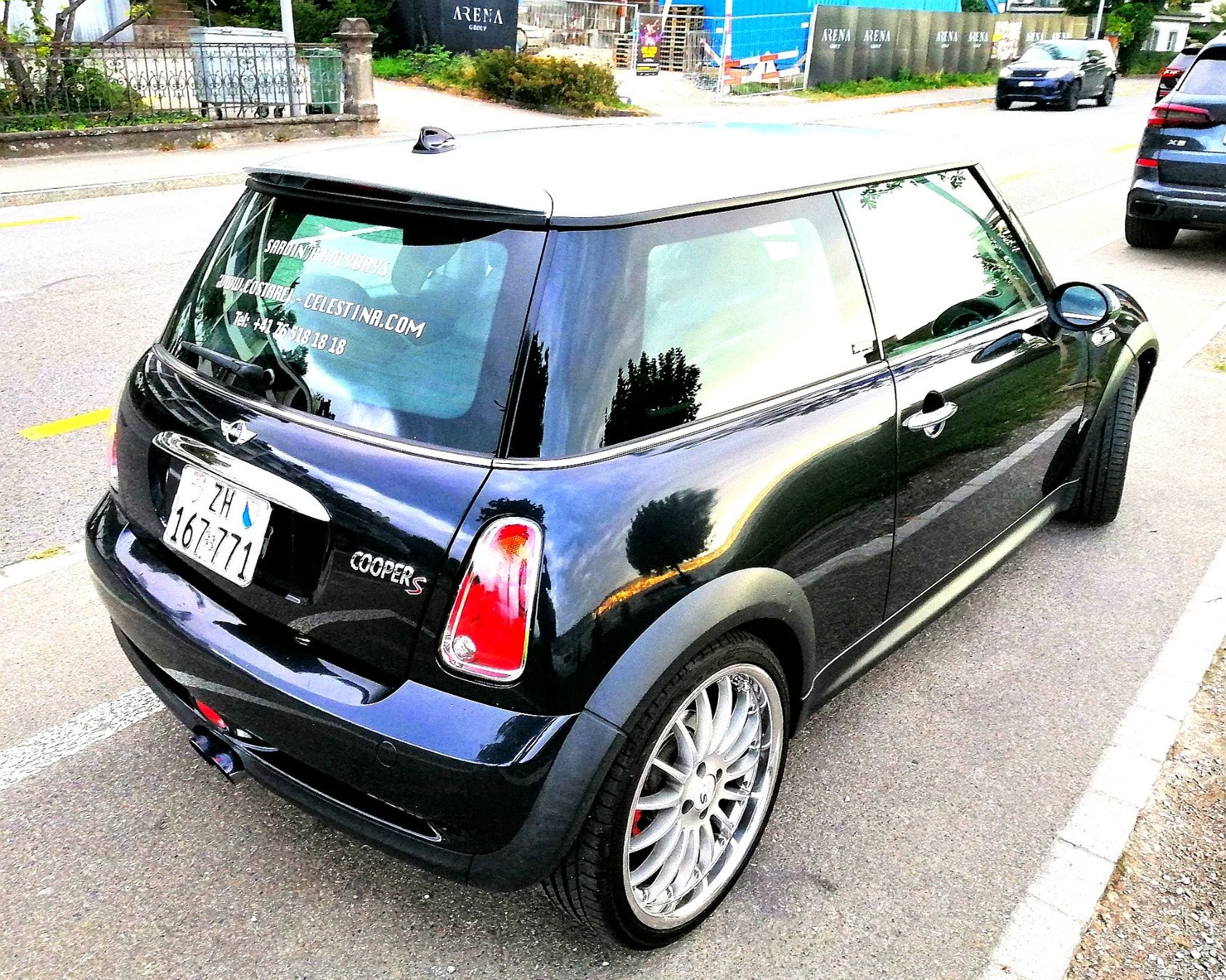 Automobili: Mini Cooper S  Park Lane – Usato da Zürich venduto da funtec03 2