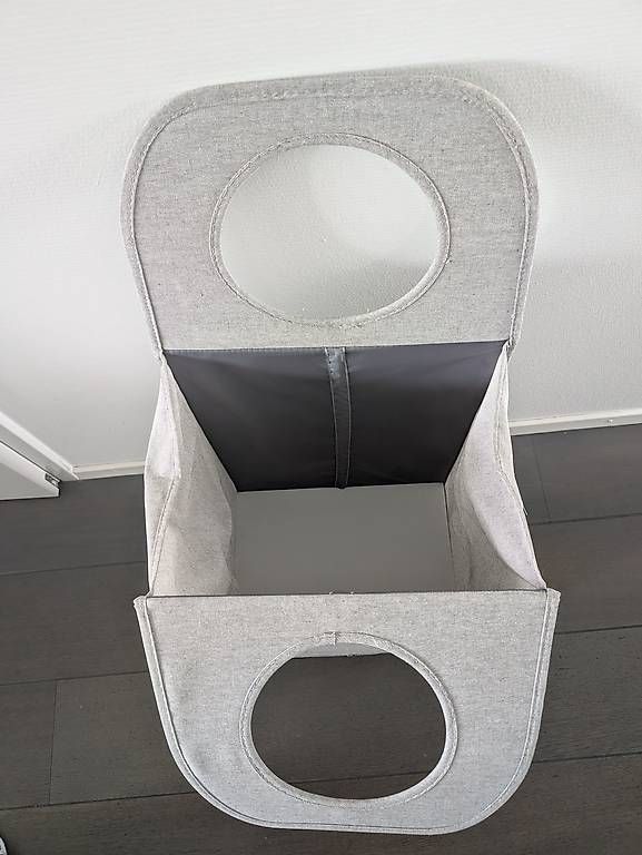 Wäschekörbe: Waschkorb Brabantia 55 Liter, Grau – Gebraucht aus Zürich von ifh_zwl6 1
