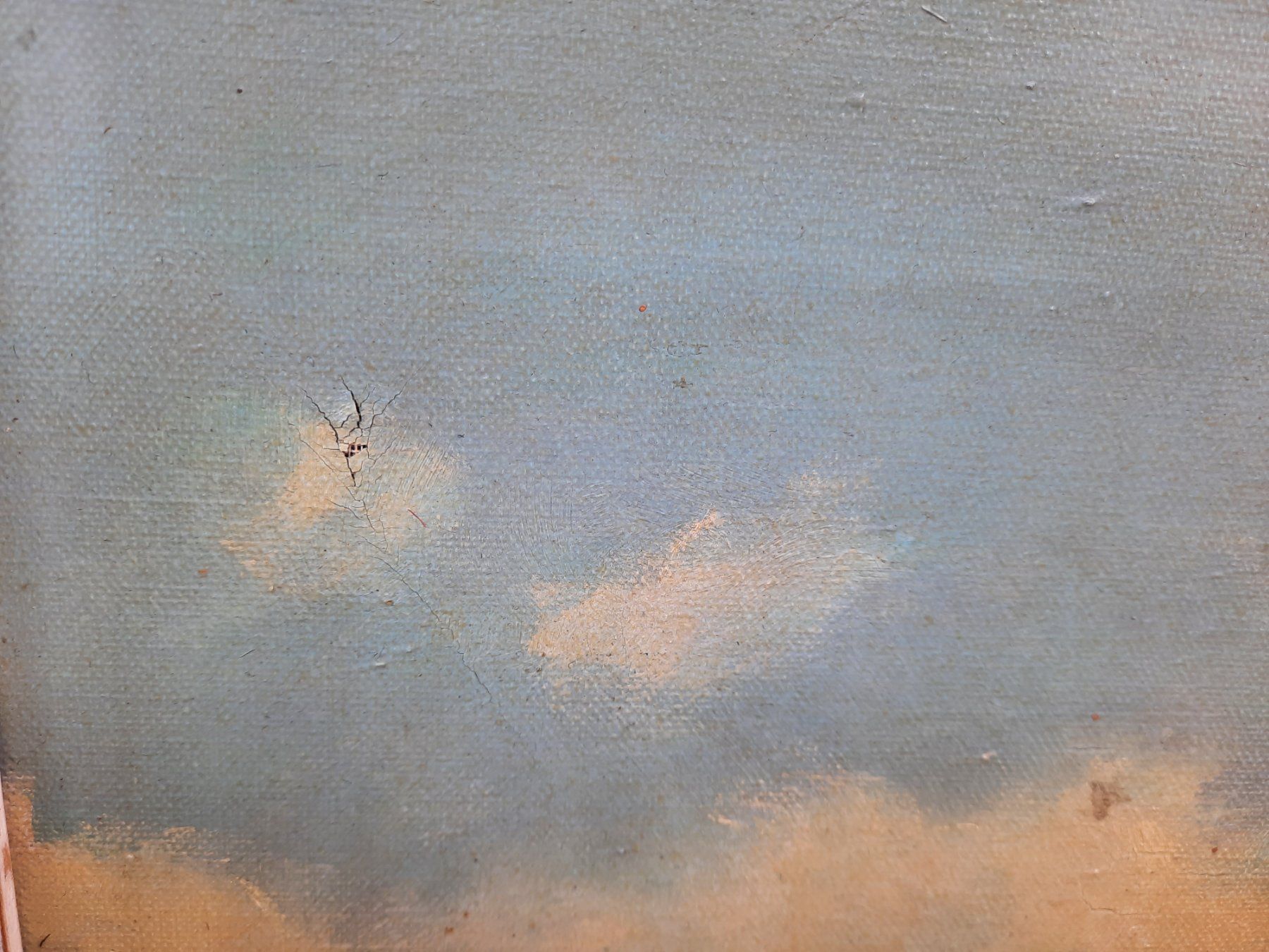 Dipinti: Landschaft, Öl auf Leinwand, J. WILLER – Usato da Weinfelden venduto da JoeBaer 4