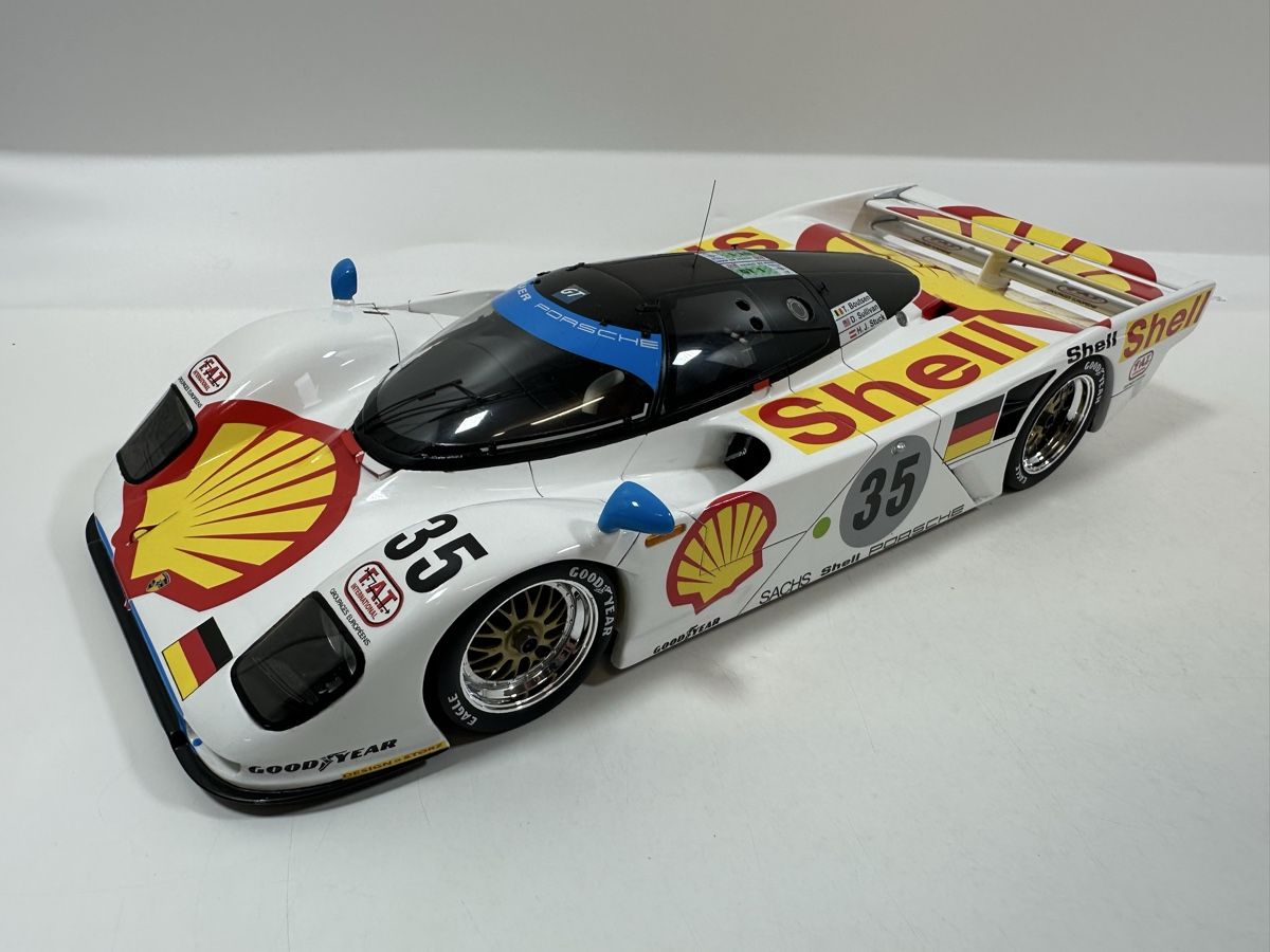 Spark Modellini d'auto: Porsche Dauer 962 LM 1:18 Shell, Boutsen, SPARK – Nuovo (secondo la descrizione) da Zofingen venduto da rf9_x2xt 1