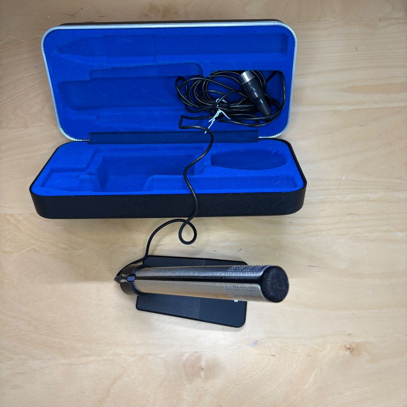 Philips Microfoni: Philips Electret Condensor Microphone | Vintage – Difettoso da Elgg venduto da Jo_Naj 2