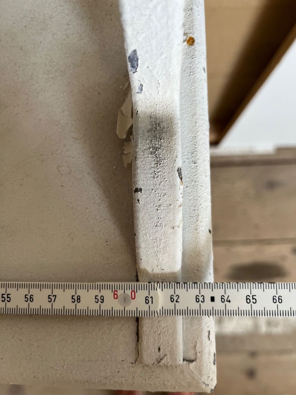 Scaffali: Wandregal mit Schubladen weiss Shabby Chic – Usato da Derendingen venduto da Sabine16 4
