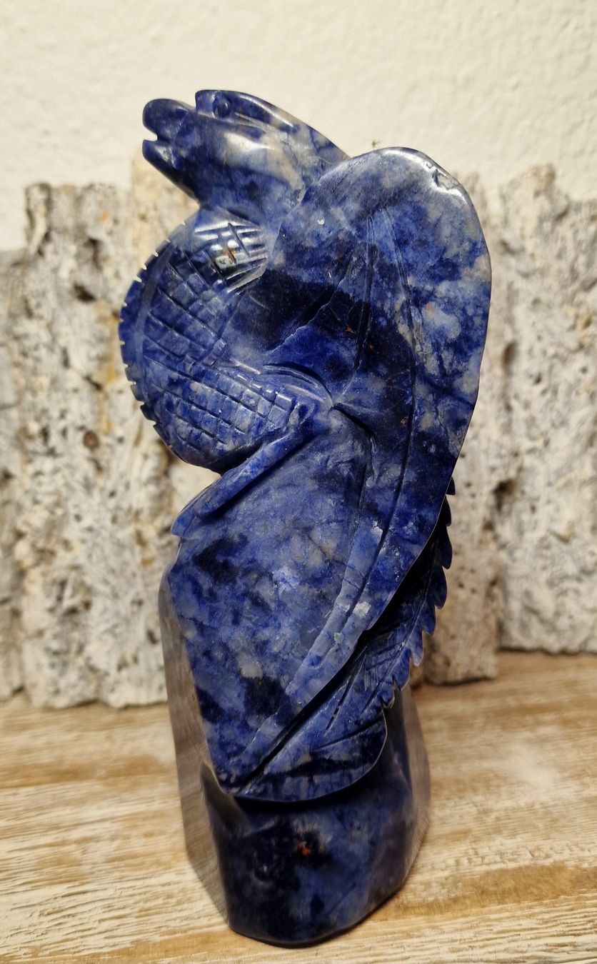 Minerali & Pietre curative: Sodalith Drache 845g – Nuovo (secondo la descrizione) da Matzingen venduto da Shay_Crystalz 2