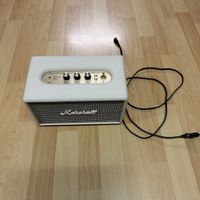 Marshall Lautsprecher Acton Bluetooth weiss gebraucht