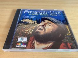 Pavarotti – Live In Verona - Modena - P